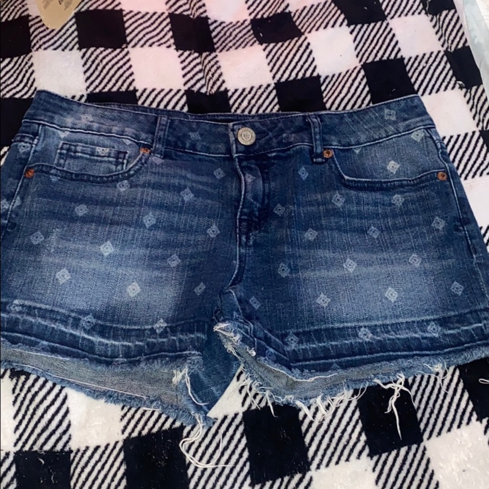 aeropostale jean shorts